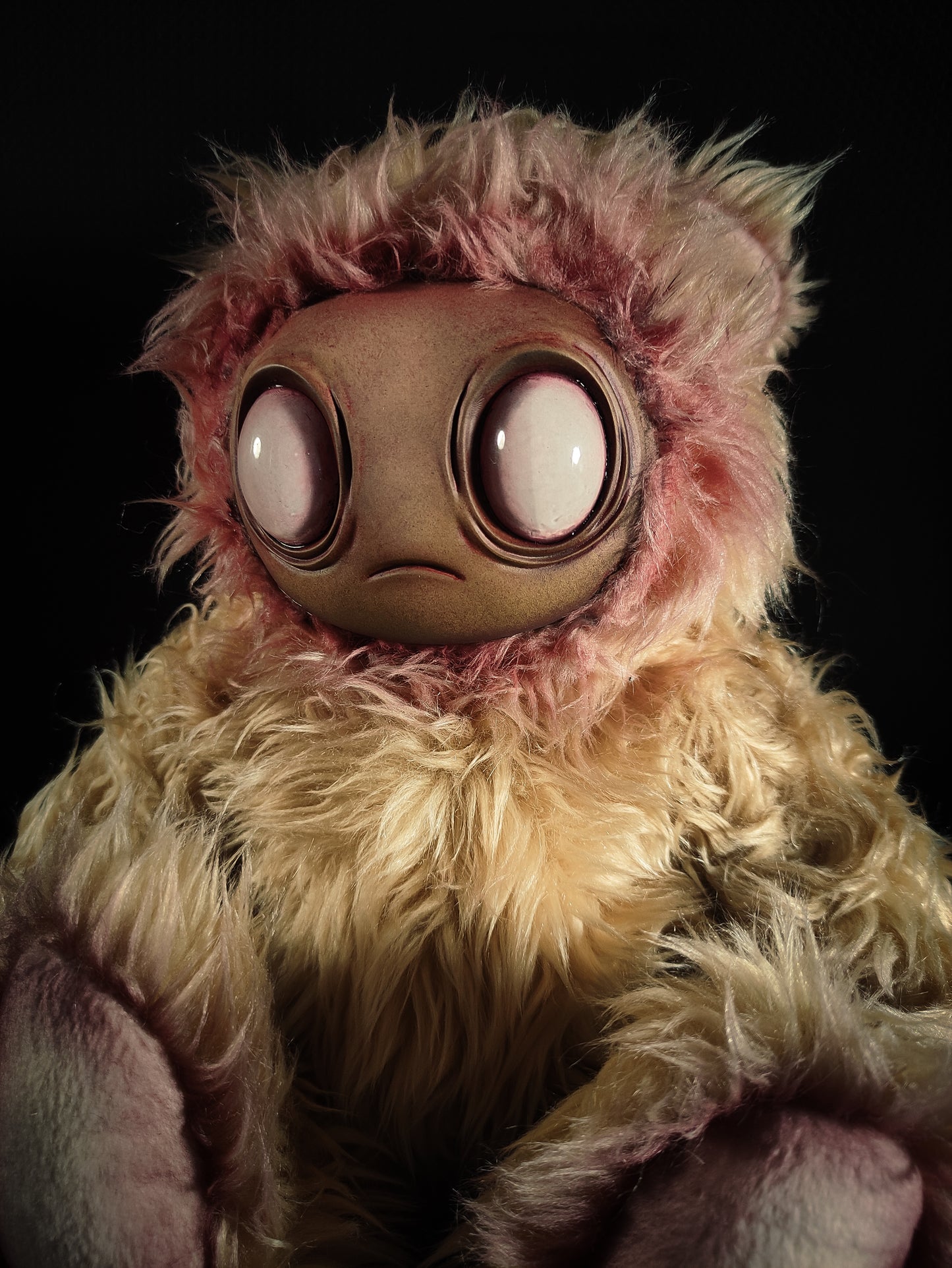 Meeporo (Bleeding Floof Ver.) - Monster Art Doll Plush Toy