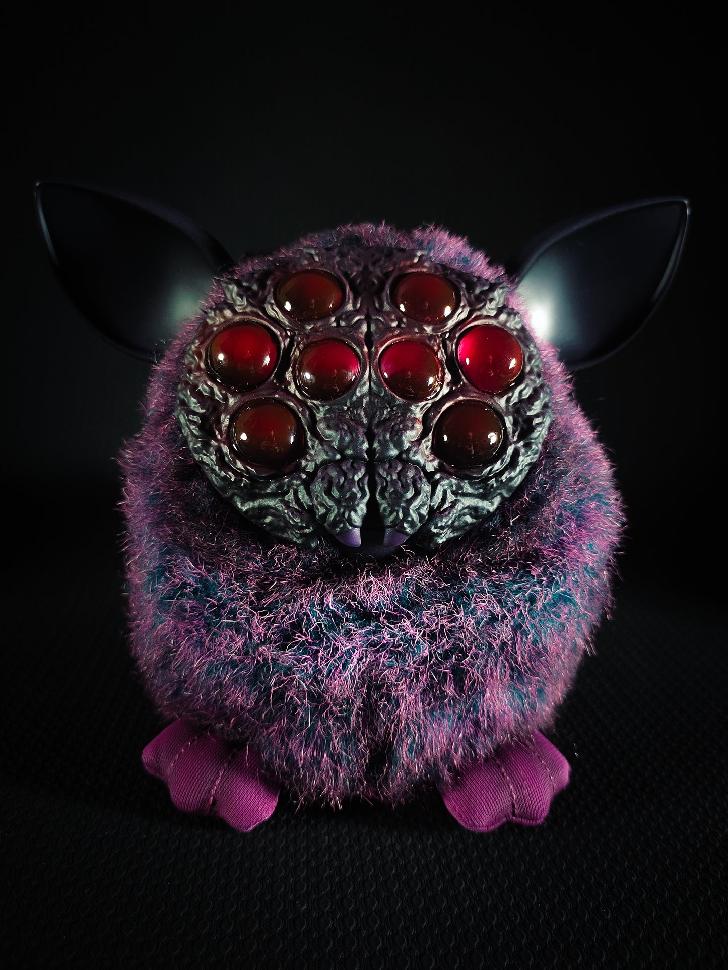 Arascythe - Custom Electronic Furby Art Doll Plush Toy