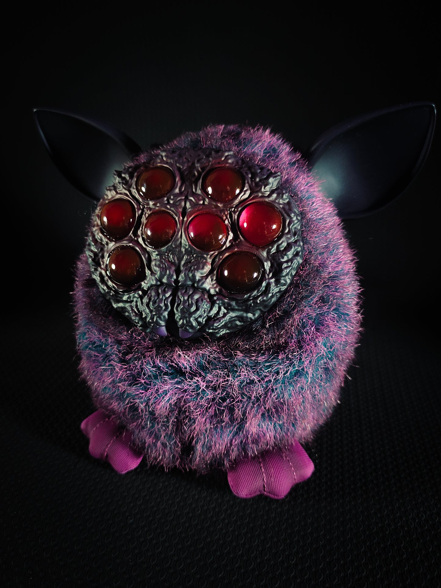 Arascythe - Custom Electronic Furby Art Doll Plush Toy