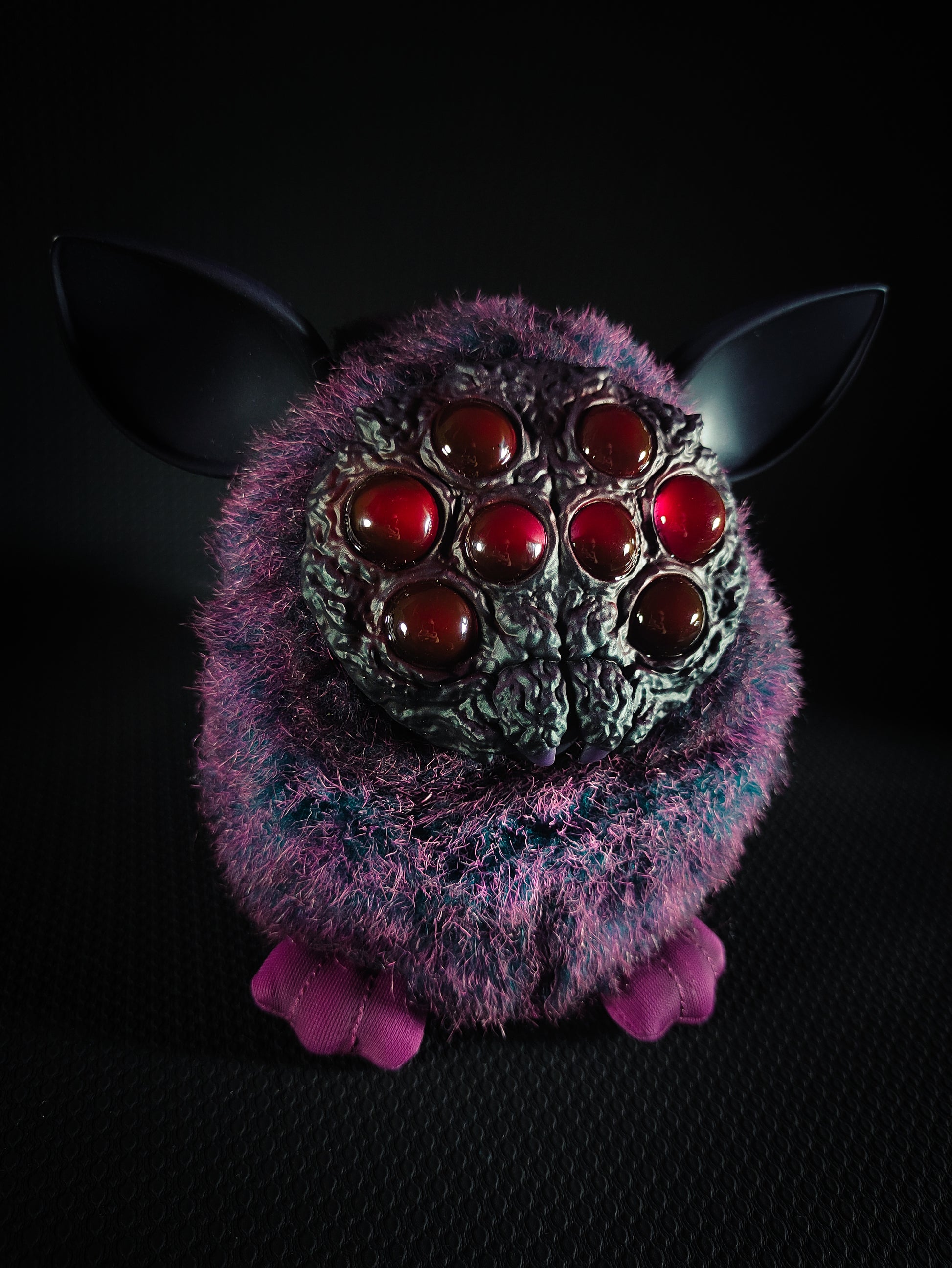 Arascythe - Custom Electronic Furby Art Doll Plush Toy