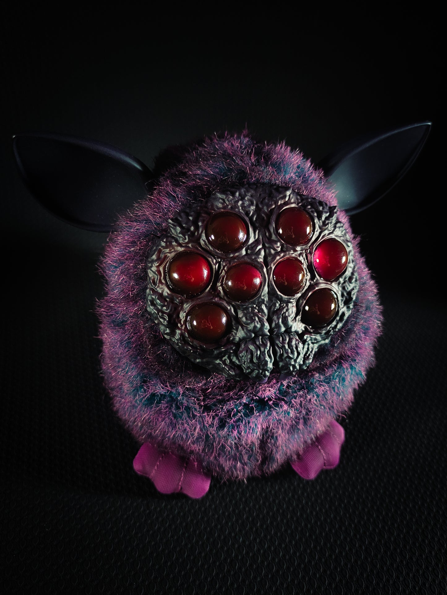 Arascythe - Custom Electronic Furby Art Doll Plush Toy