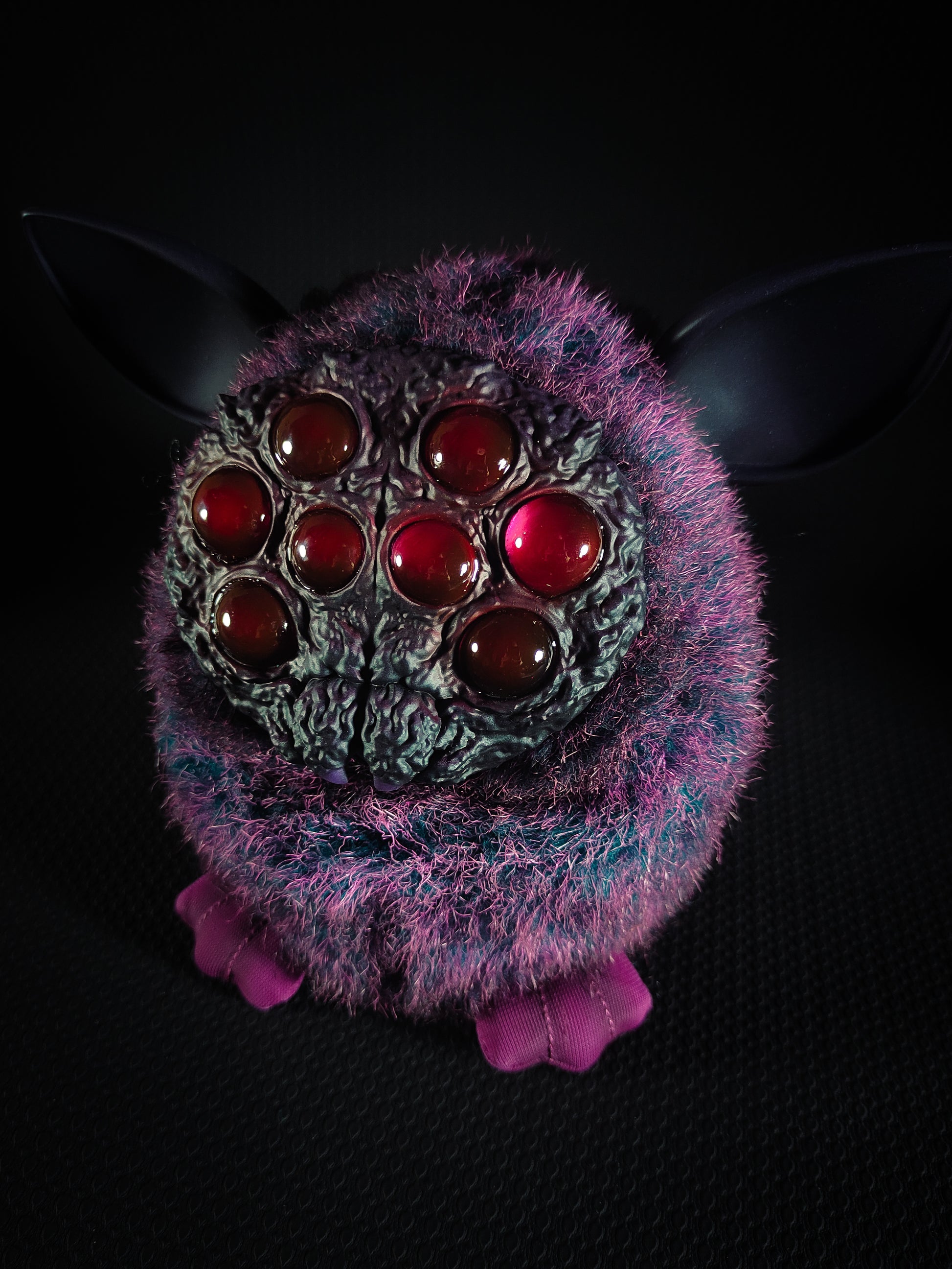 Arascythe - Custom Electronic Furby Art Doll Plush Toy