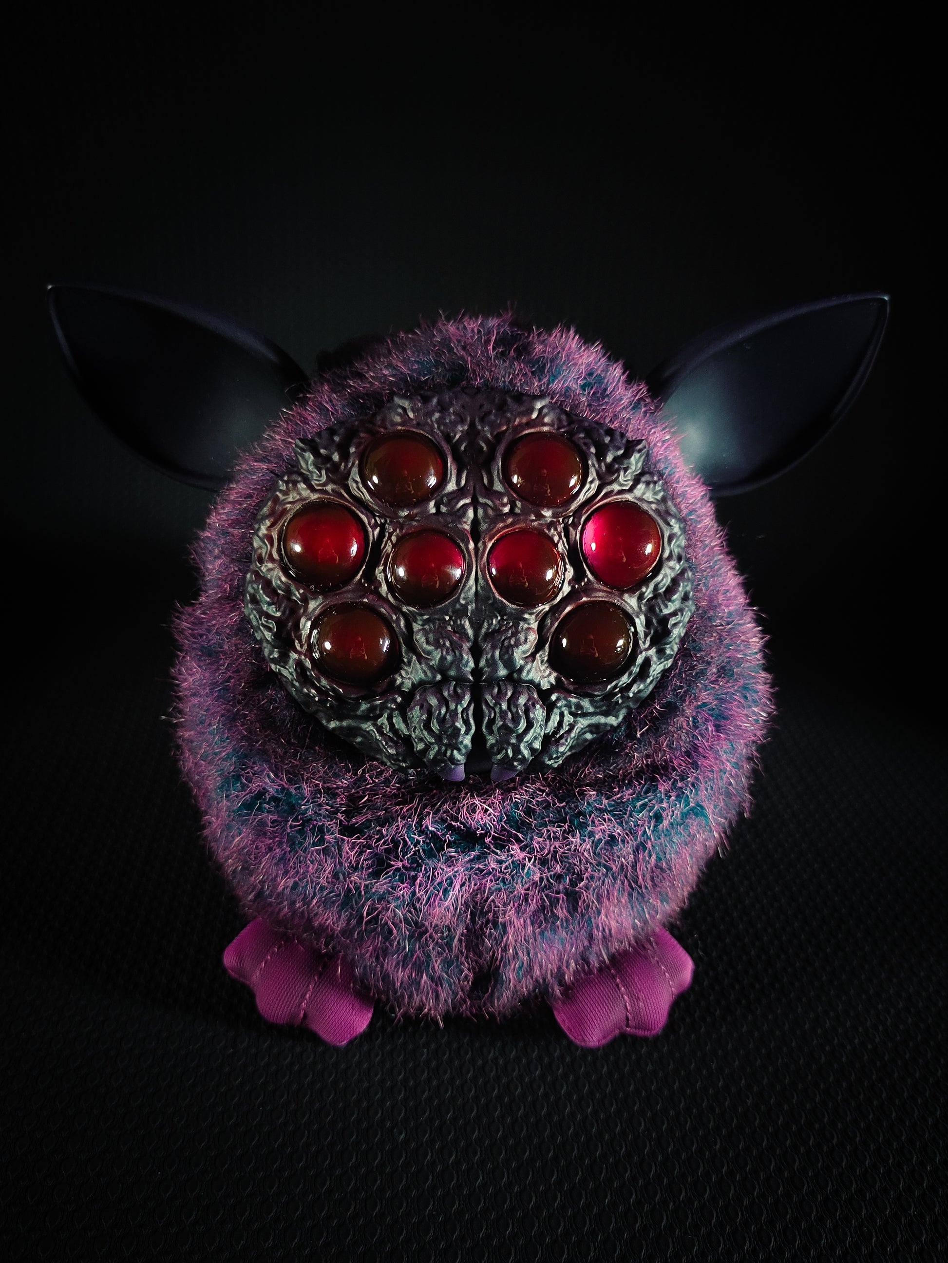 Arascythe - Custom Electronic Furby Art Doll Plush Toy