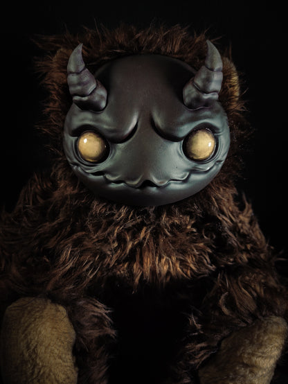 Azagarr (Choco Abyss Ver.) - Monster Art Doll Plush Toy