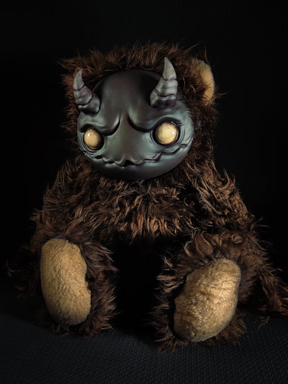 Azagarr (Choco Abyss Ver.) - Monster Art Doll Plush Toy