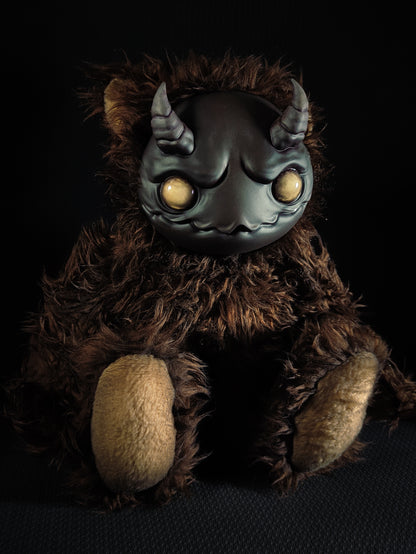 Azagarr (Choco Abyss Ver.) - Monster Art Doll Plush Toy
