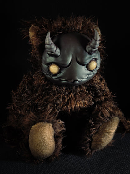 Azagarr (Choco Abyss Ver.) - Monster Art Doll Plush Toy