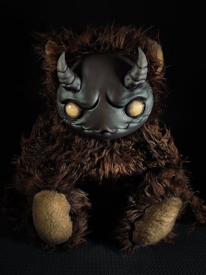 Azagarr (Choco Abyss Ver.) - Monster Art Doll Plush Toy