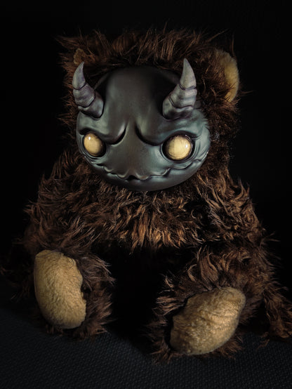 Azagarr (Choco Abyss Ver.) - Monster Art Doll Plush Toy