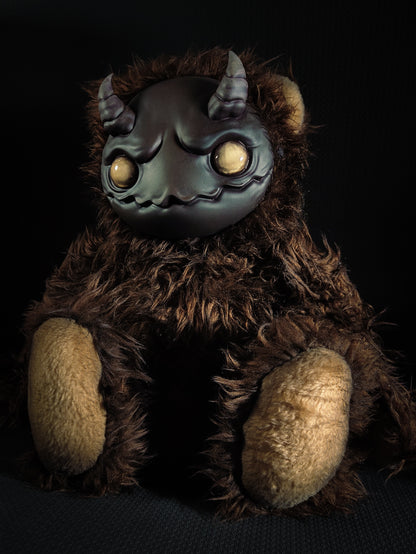 Azagarr (Choco Abyss Ver.) - Monster Art Doll Plush Toy