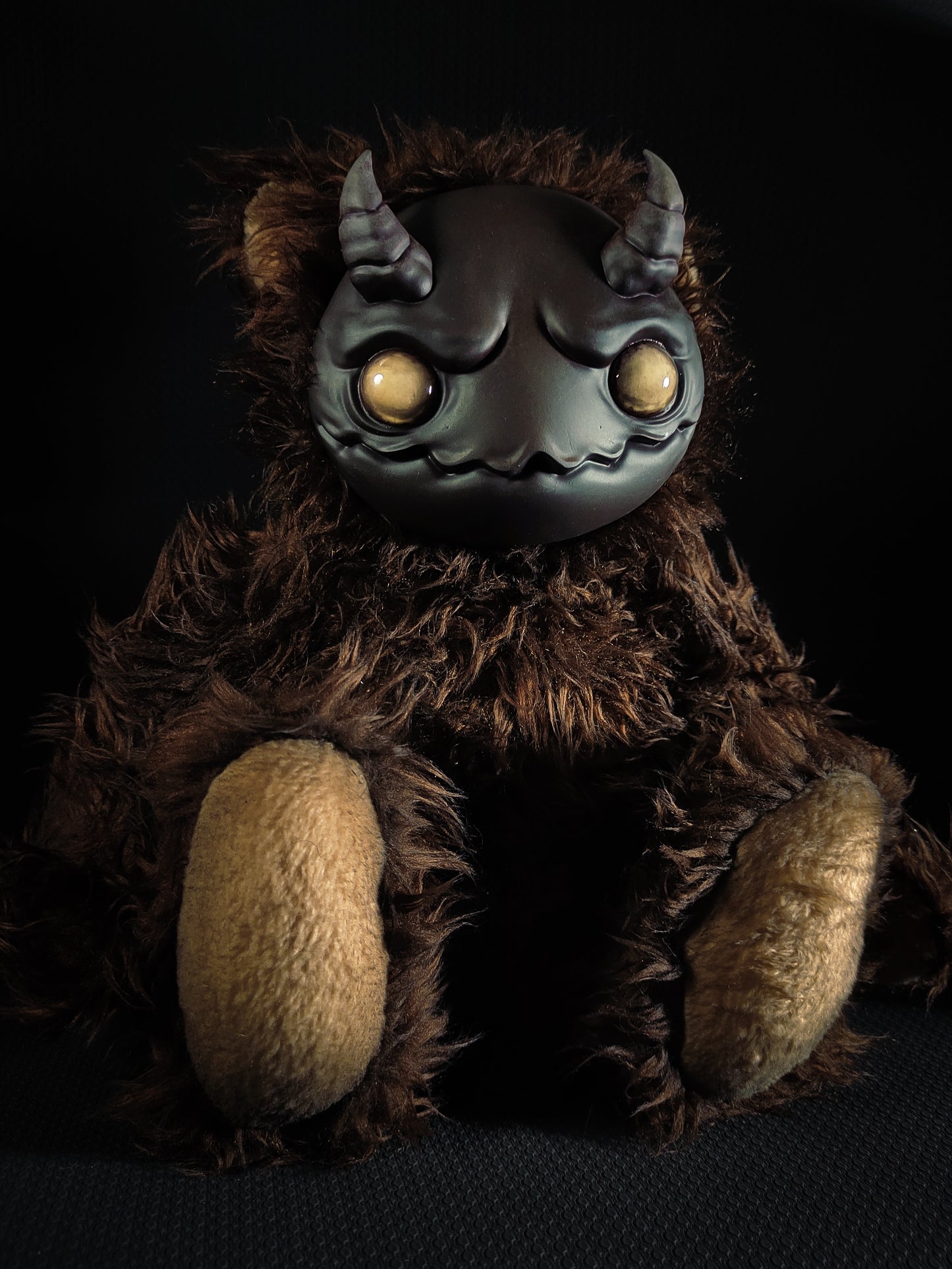 Azagarr (Choco Abyss Ver.) - Monster Art Doll Plush Toy
