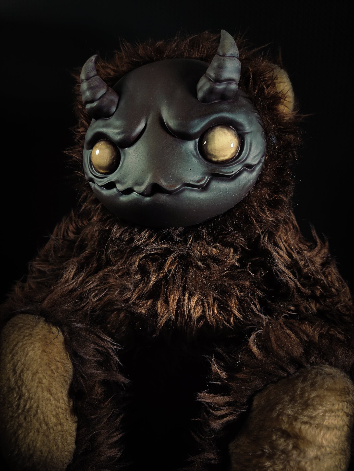 Azagarr (Choco Abyss Ver.) - Monster Art Doll Plush Toy