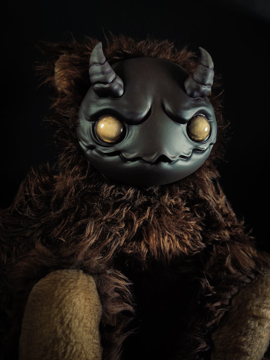 Azagarr (Choco Abyss Ver.) - Monster Art Doll Plush Toy