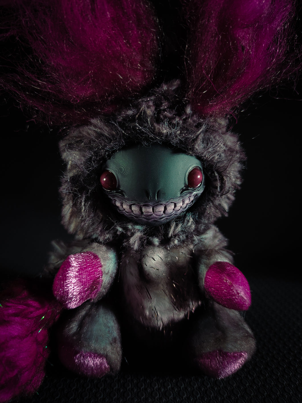 Toxliota - FRIEND Cryptid Art Doll Plush Toy