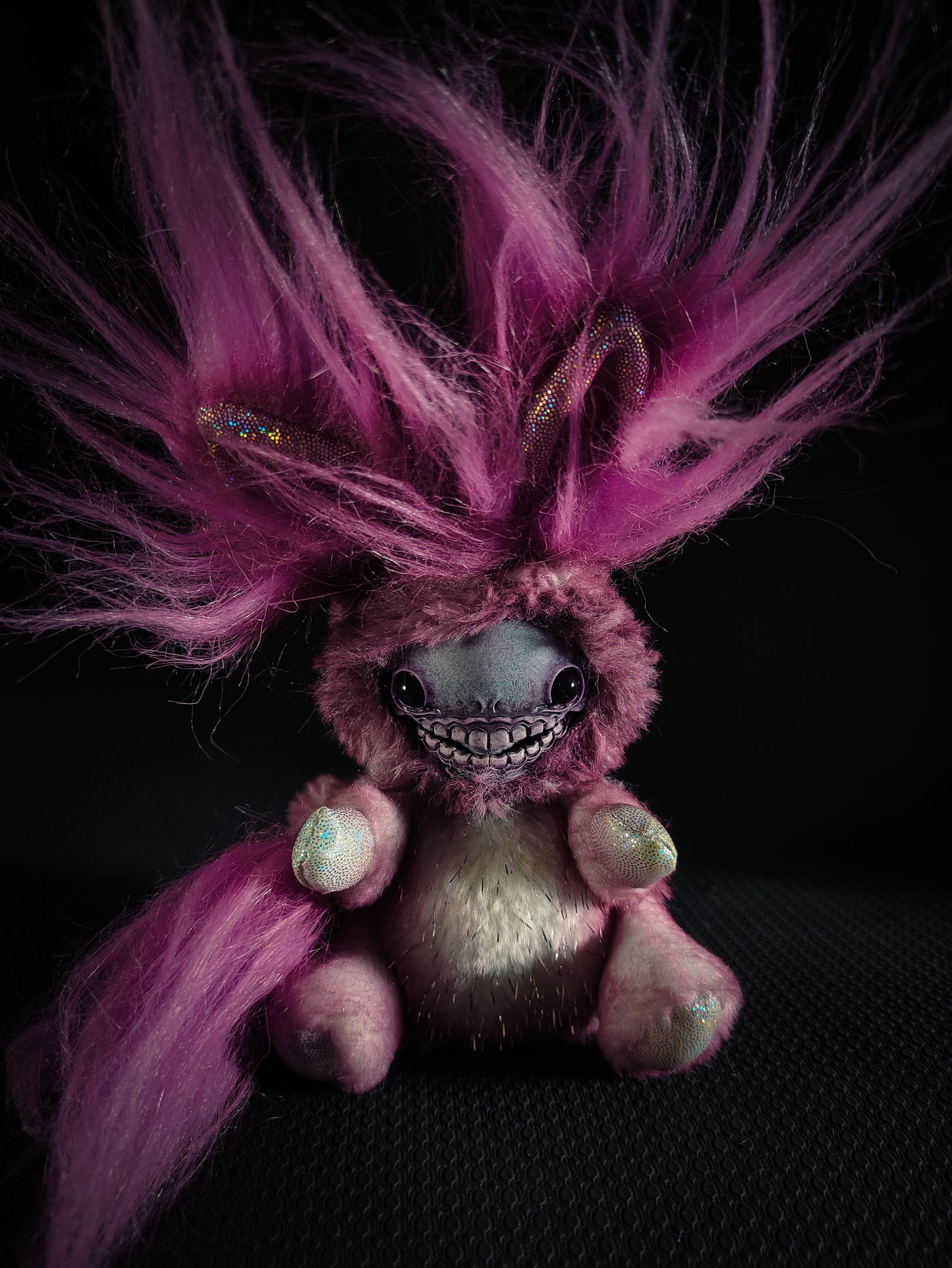 Venolet - Spritelet Cryptid Art Doll Plush Toy