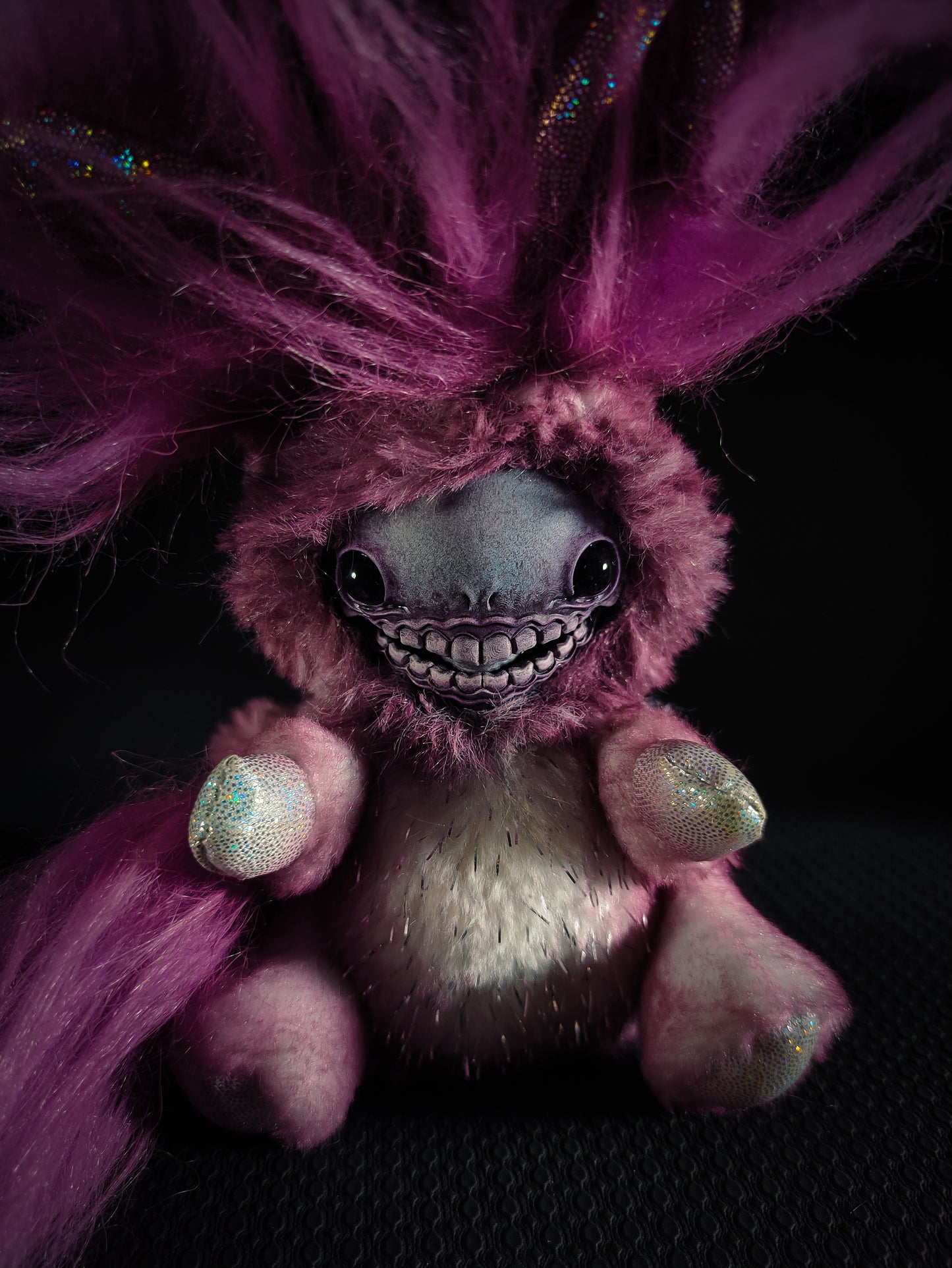 Venolet - Spritelet Cryptid Art Doll Plush Toy