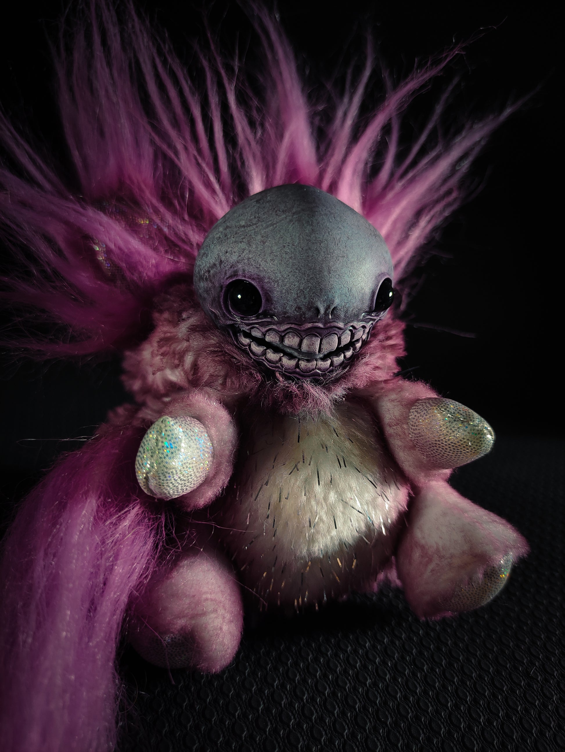 Venolet - Spritelet Cryptid Art Doll Plush Toy