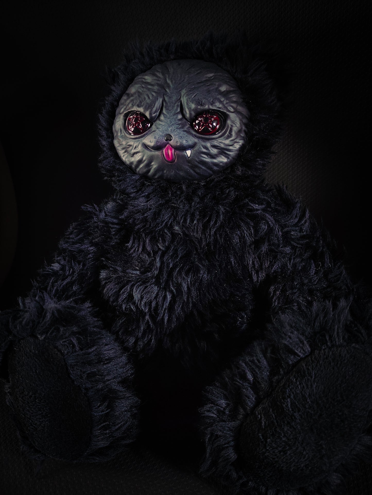 Purroz (Cursed Critter Ver.) - Monster Art Doll Plush Toy