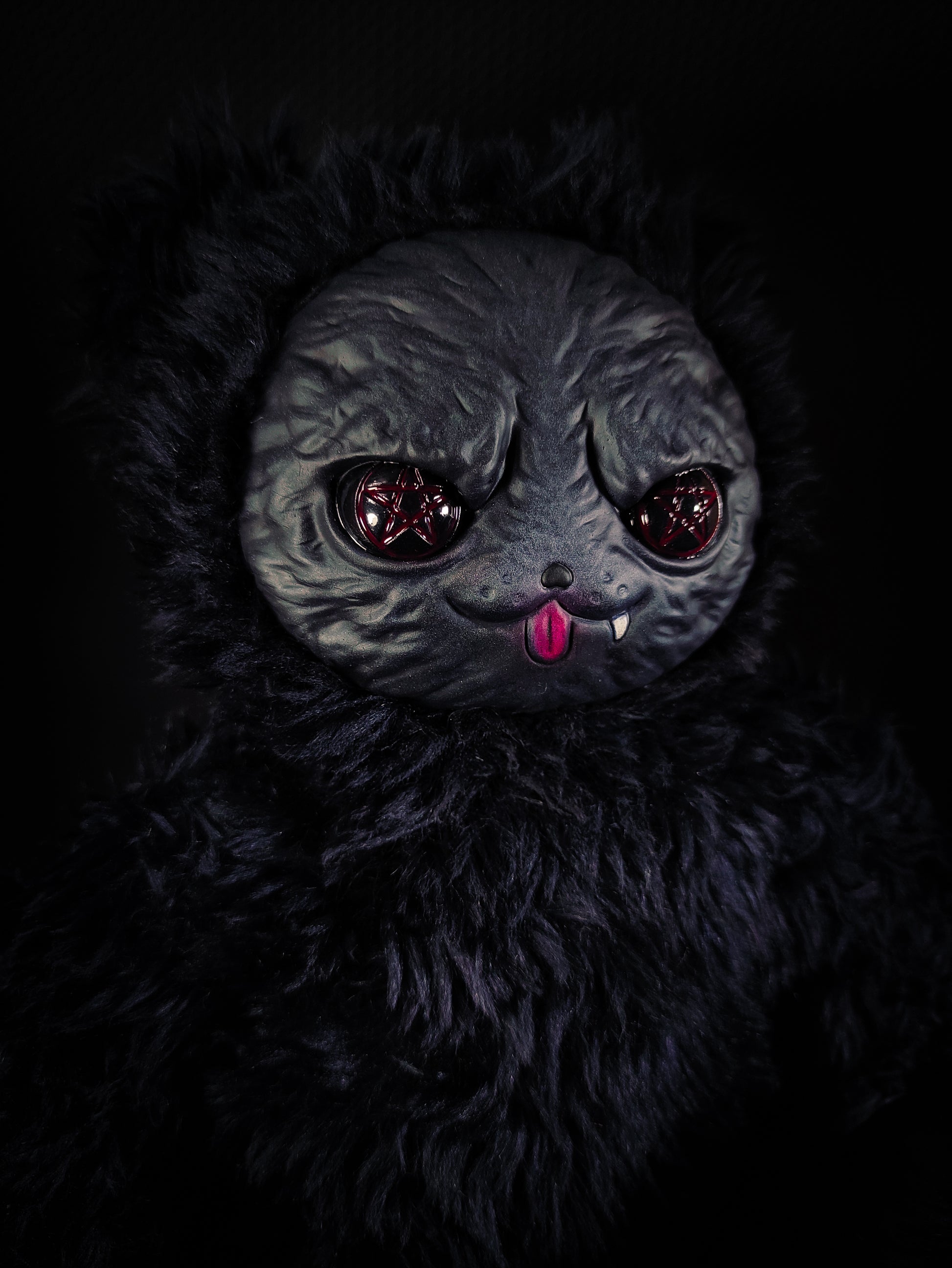Purroz (Cursed Critter Ver.) - Monster Art Doll Plush Toy