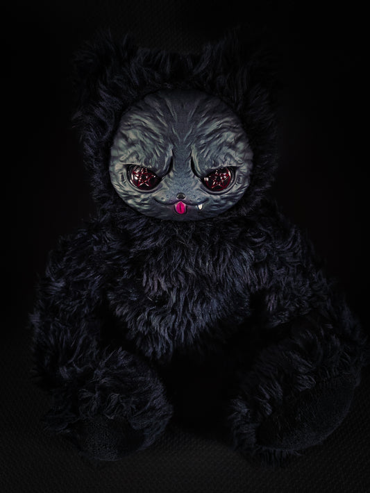 Purroz (Cursed Critter Ver.) - Monster Art Doll Plush Toy