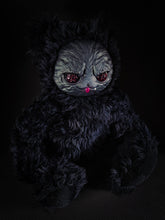 Load image into Gallery viewer, Purroz (Cursed Critter Ver.) - Monster Art Doll Plush Toy
