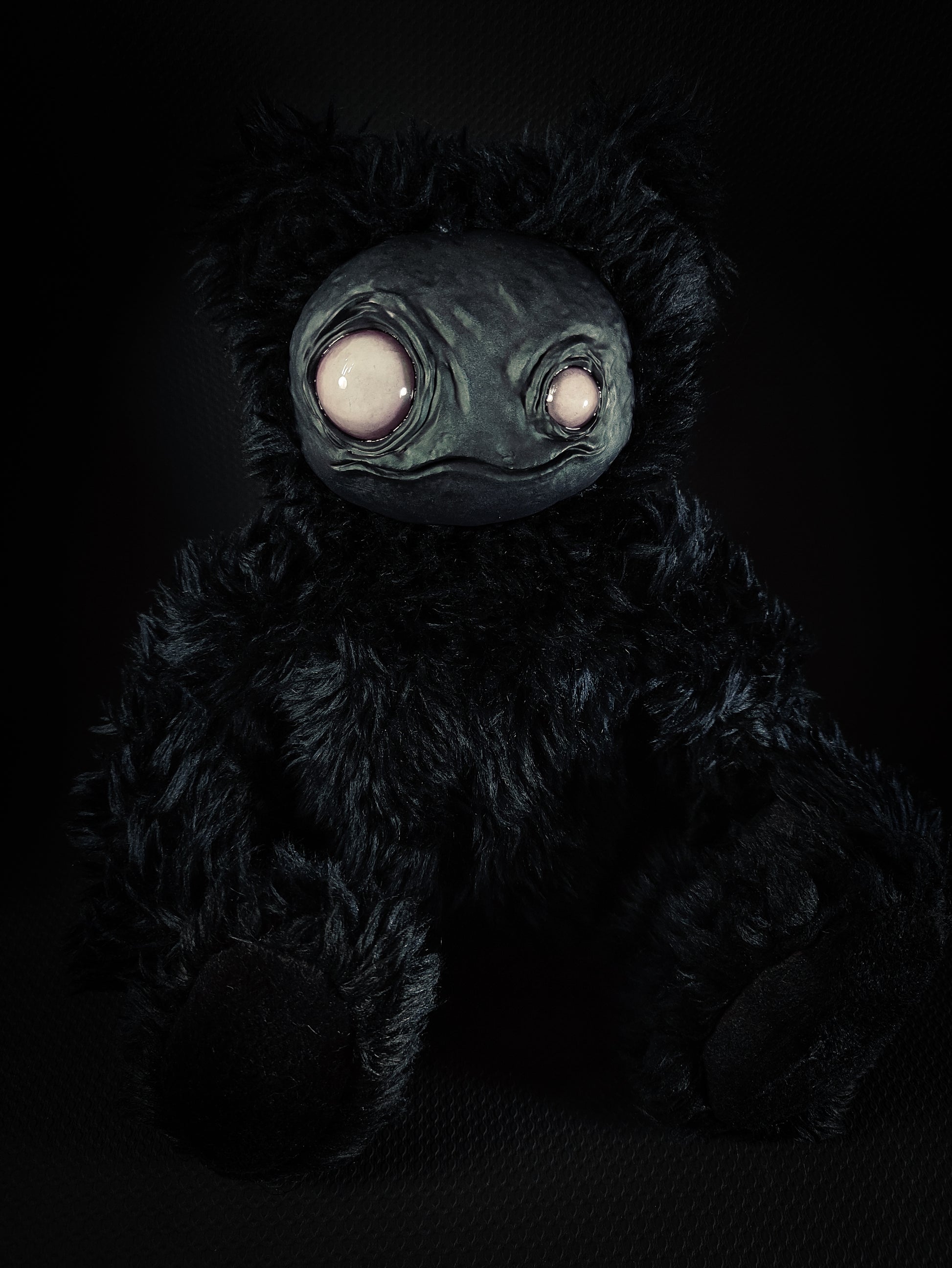 Zippo (Lights Out Ver.) - Monster Art Doll Plush Toy