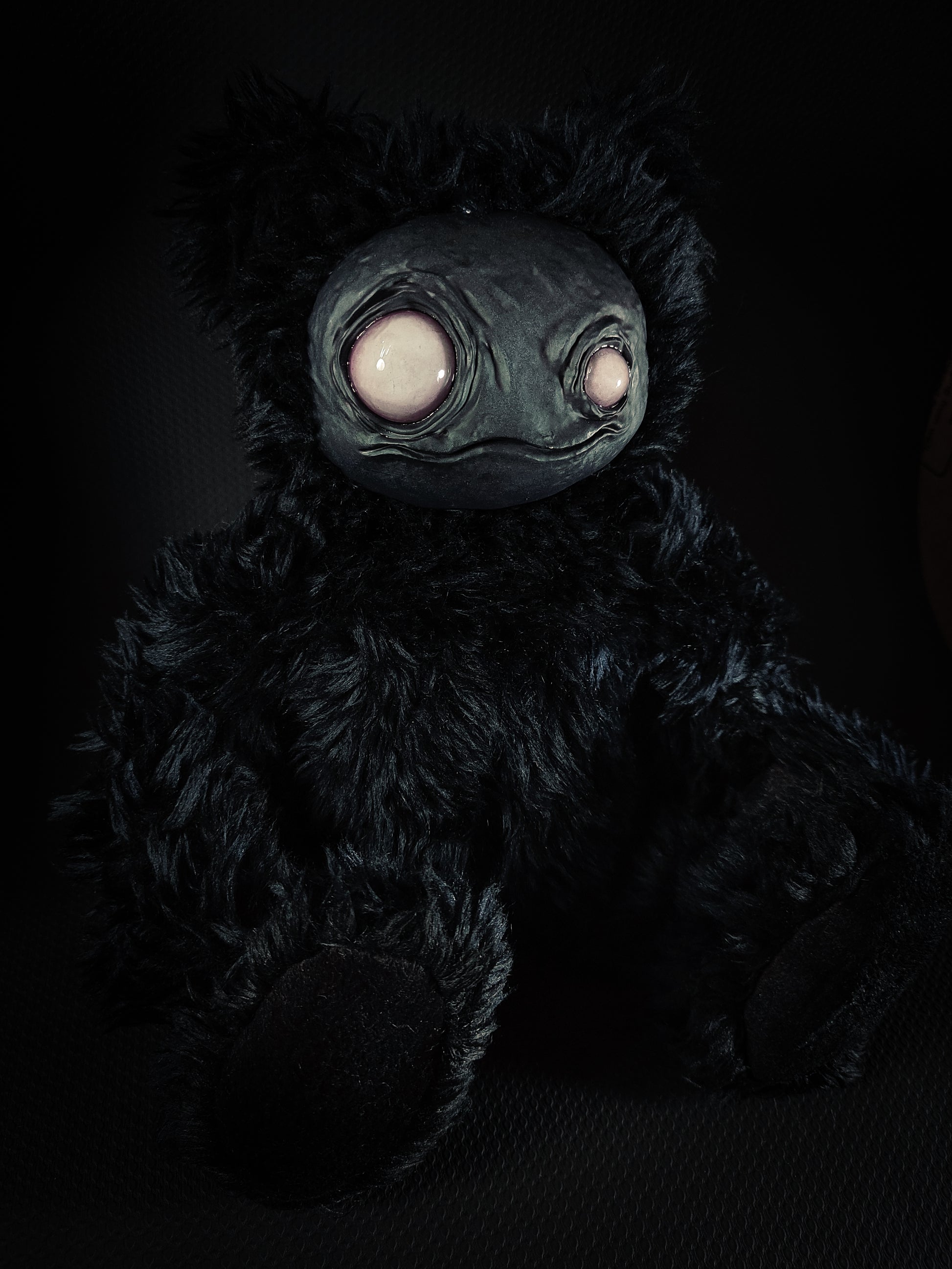 Zippo (Lights Out Ver.) - Monster Art Doll Plush Toy