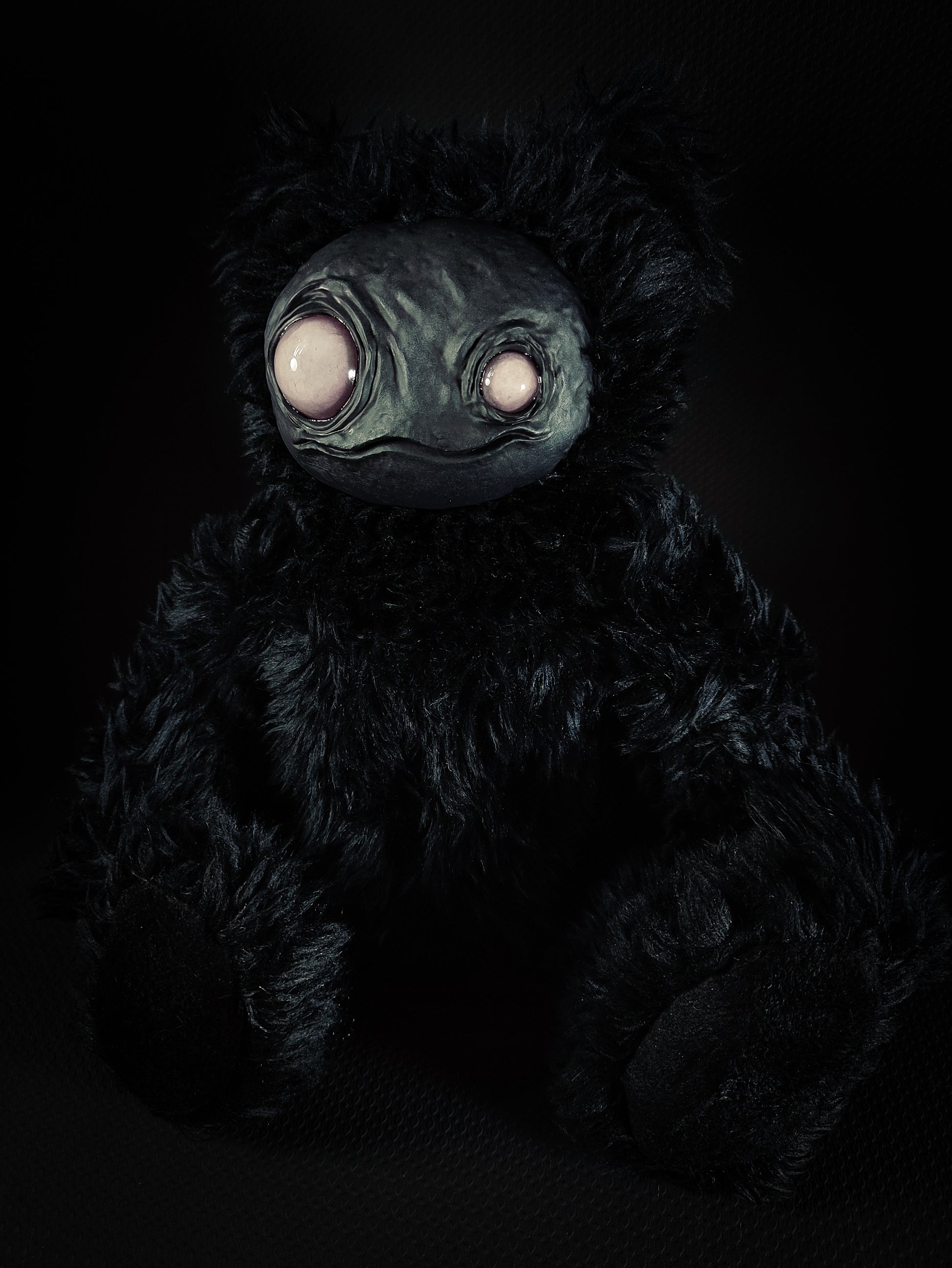 Zippo (Lights Out Ver.) - Monster Art Doll Plush Toy