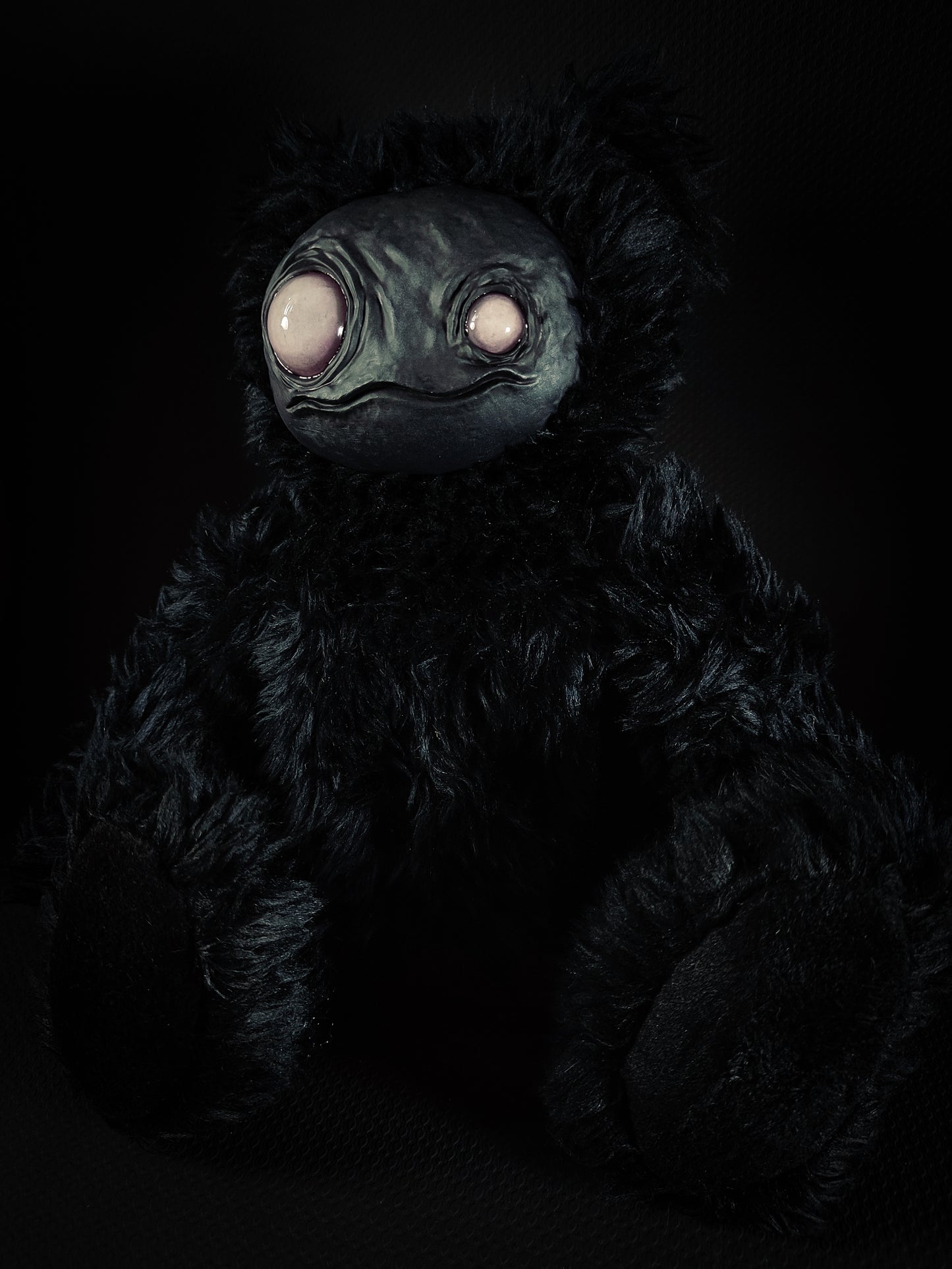 Zippo (Lights Out Ver.) - Monster Art Doll Plush Toy