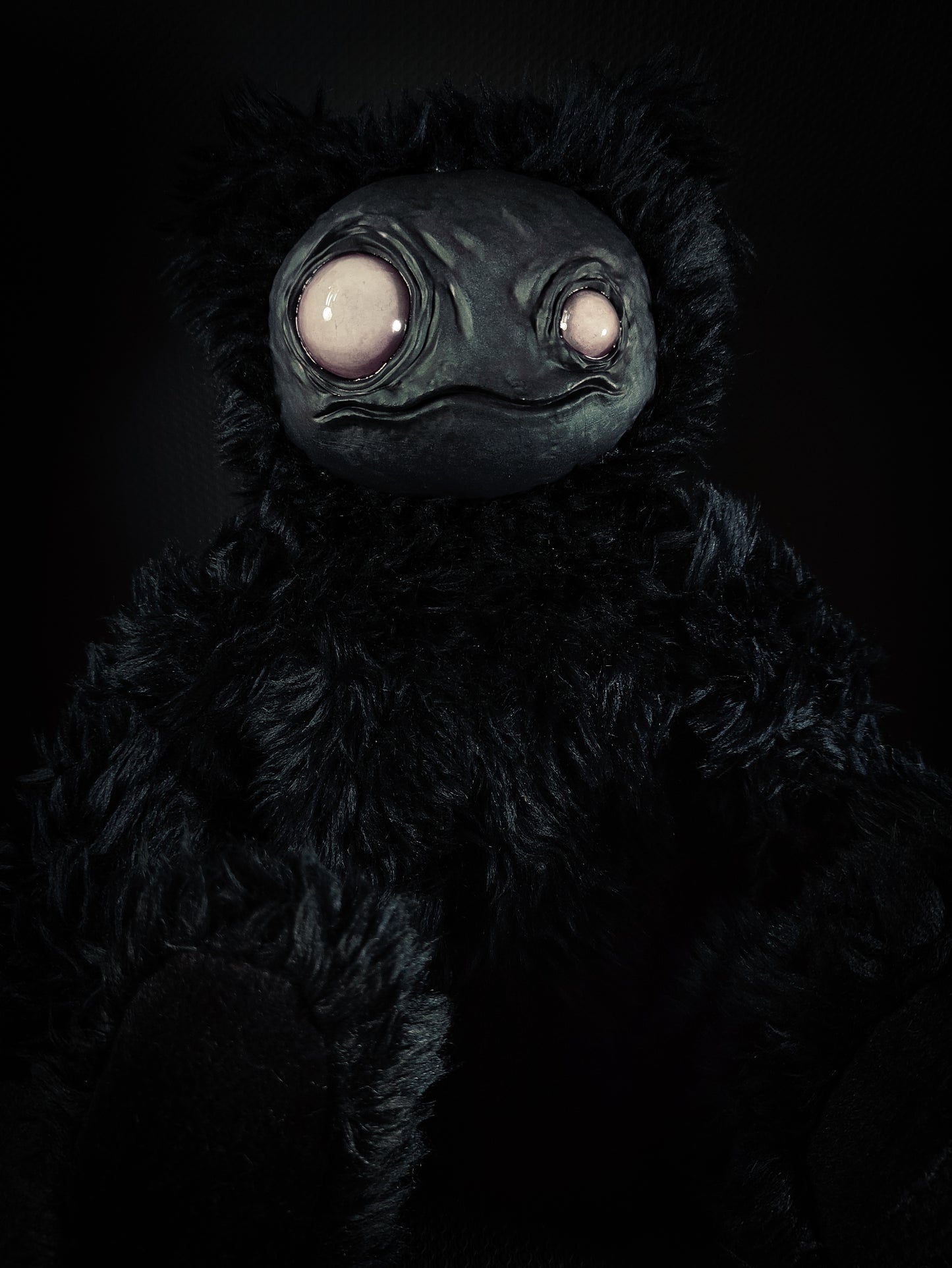 Zippo (Lights Out Ver.) - Monster Art Doll Plush Toy