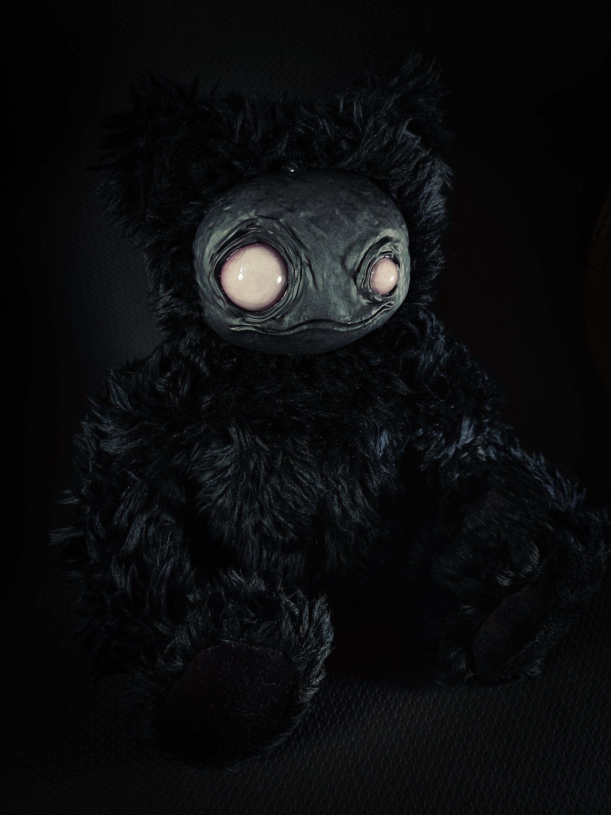 Zippo (Lights Out Ver.) - Monster Art Doll Plush Toy