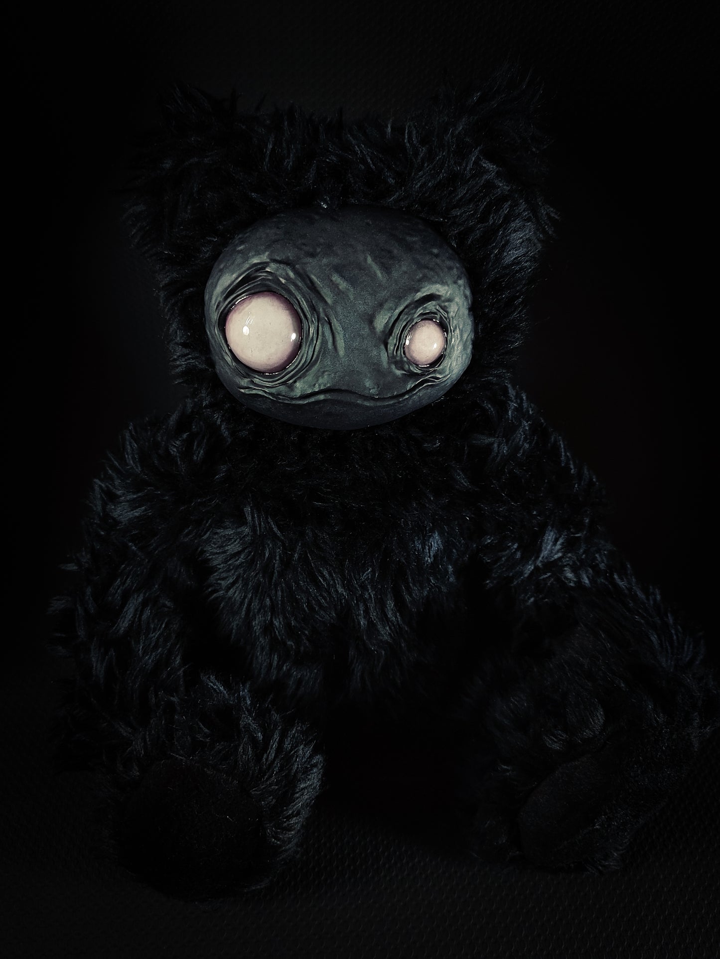 Zippo (Lights Out Ver.) - Monster Art Doll Plush Toy