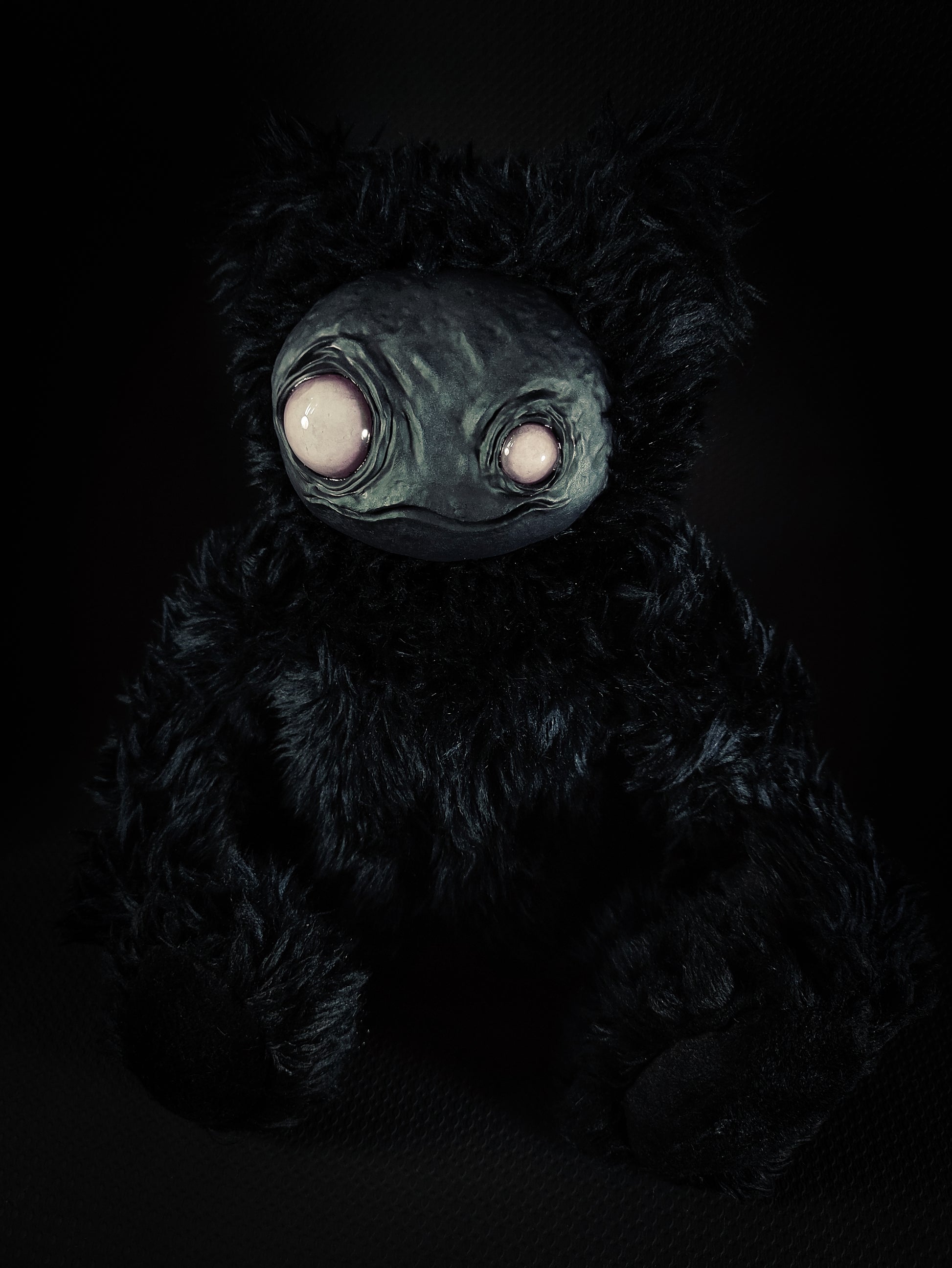 Zippo (Lights Out Ver.) - Monster Art Doll Plush Toy