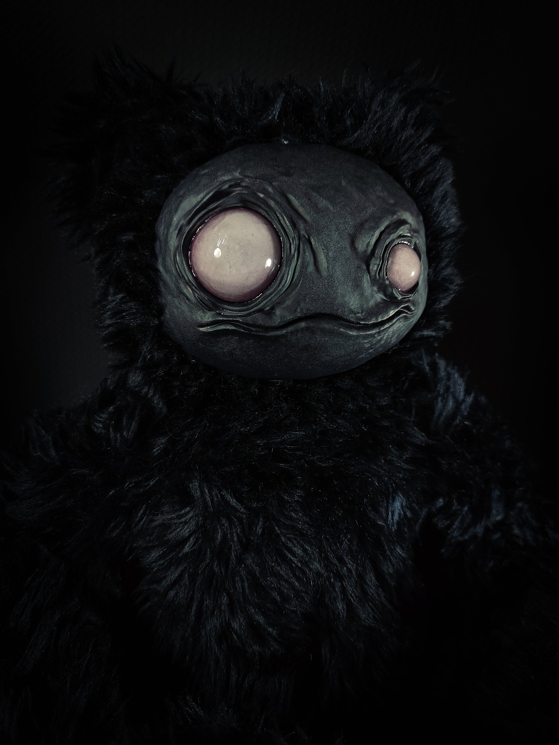 Zippo (Lights Out Ver.) - Monster Art Doll Plush Toy