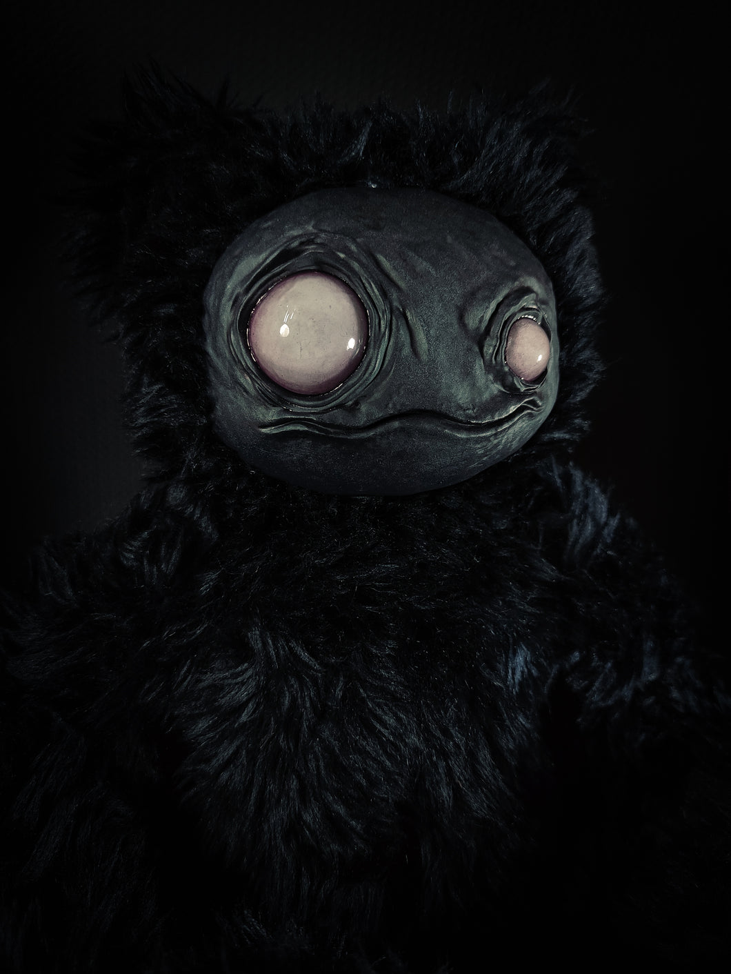 Zippo (Lights Out Ver.) - Monster Art Doll Plush Toy