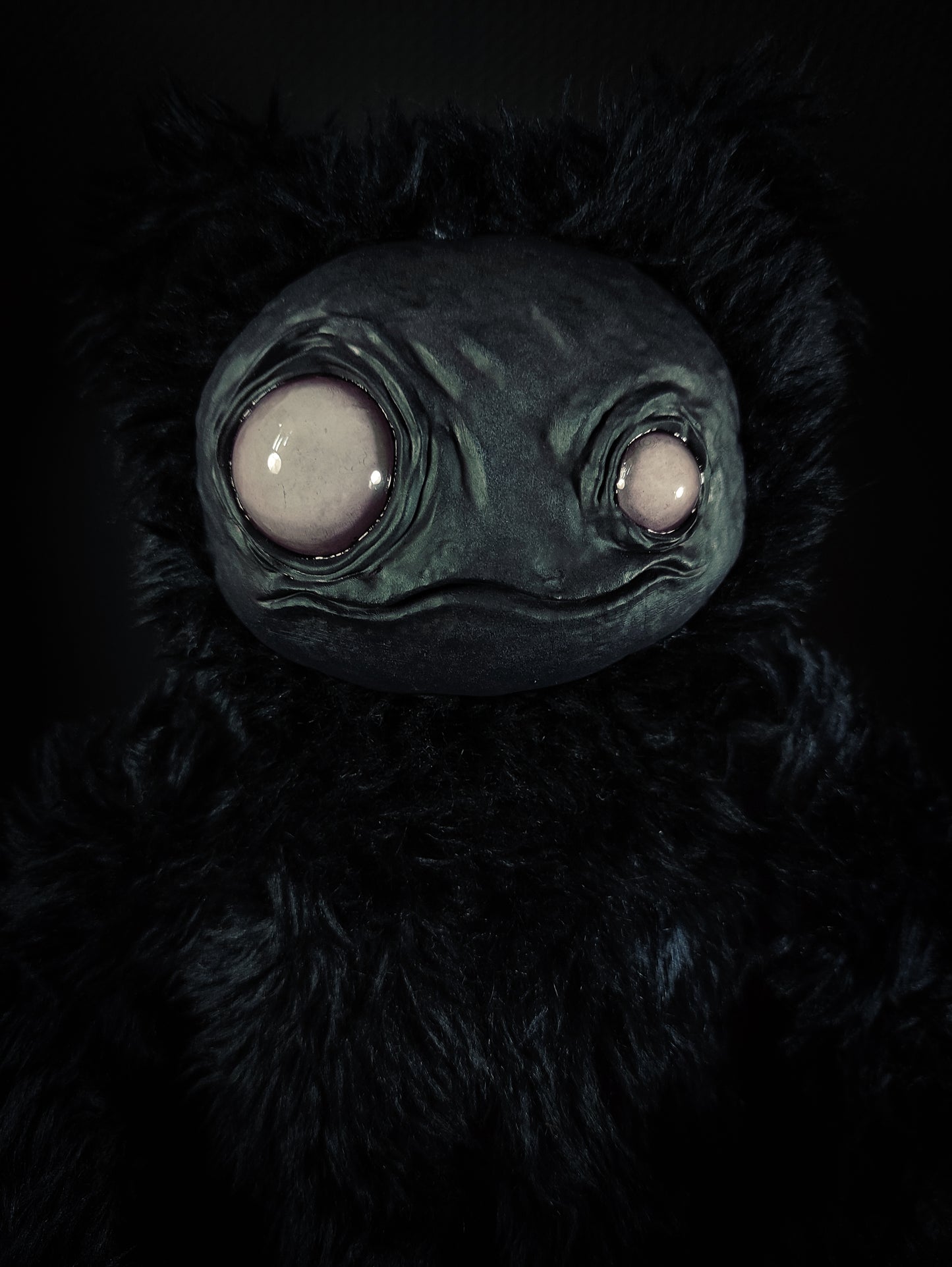 Zippo (Lights Out Ver.) - Monster Art Doll Plush Toy