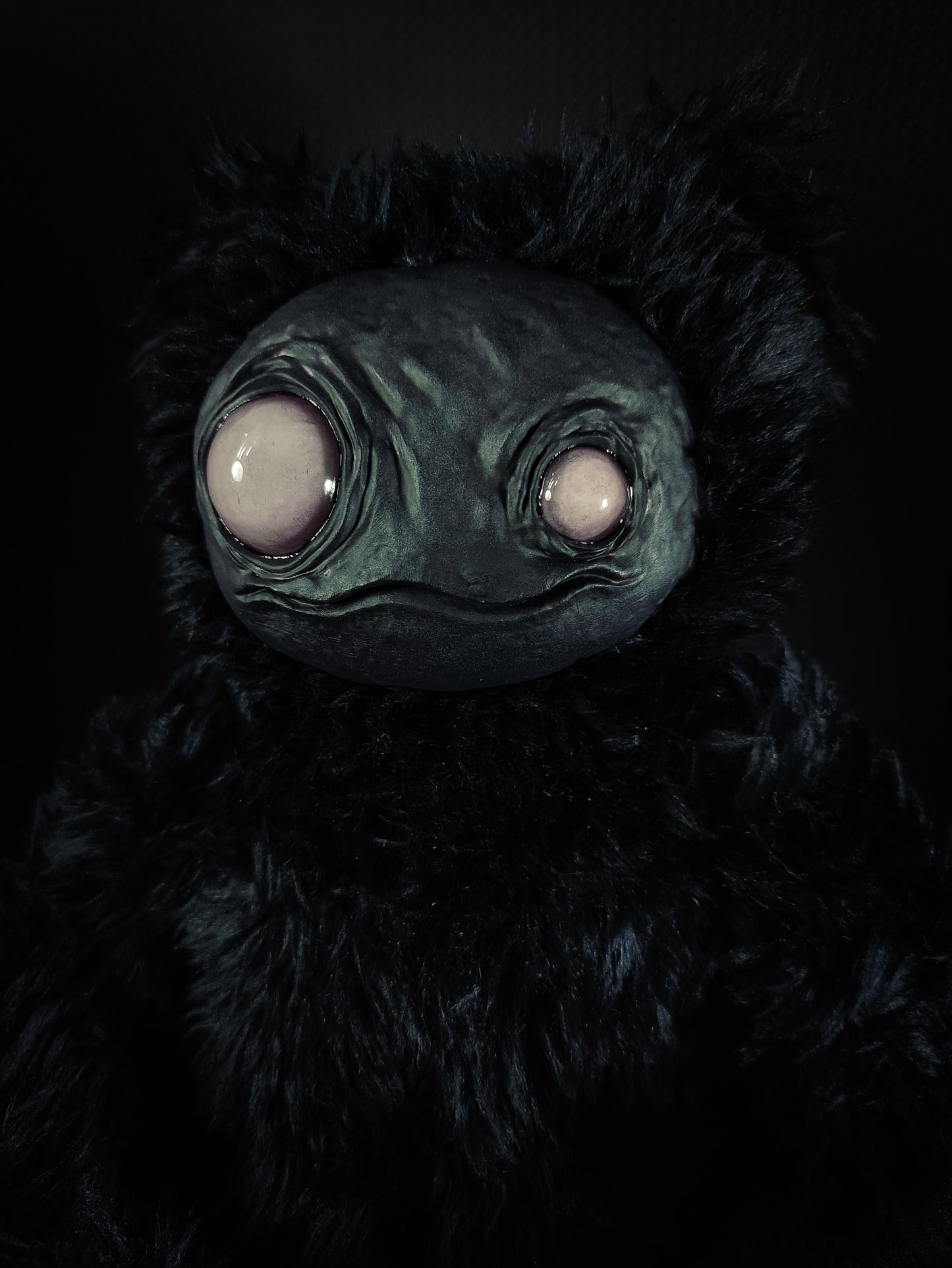 Zippo (Lights Out Ver.) - Monster Art Doll Plush Toy