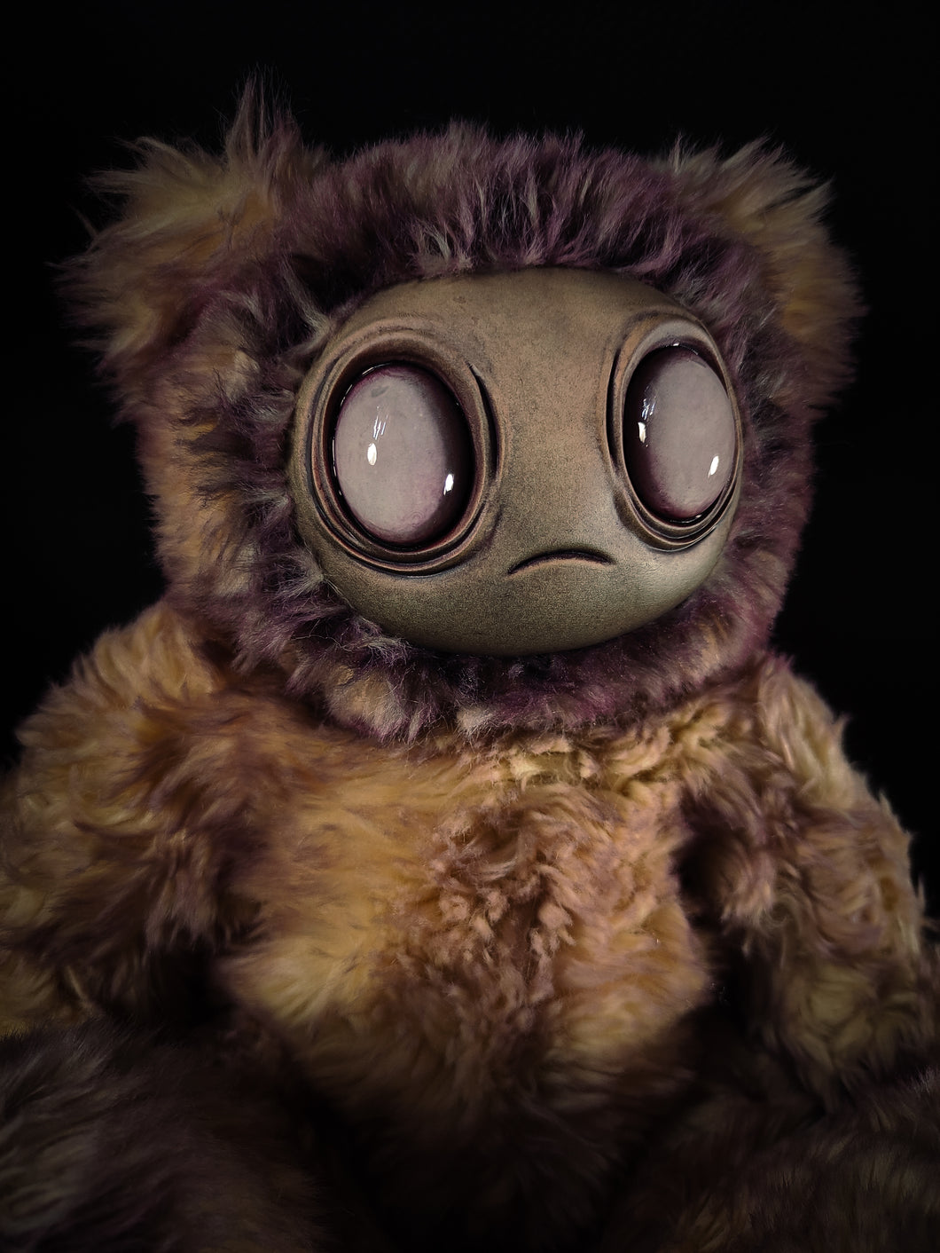 Meeporo (Sullen Serenity Ver.) - Monster Art Doll Plush Toy