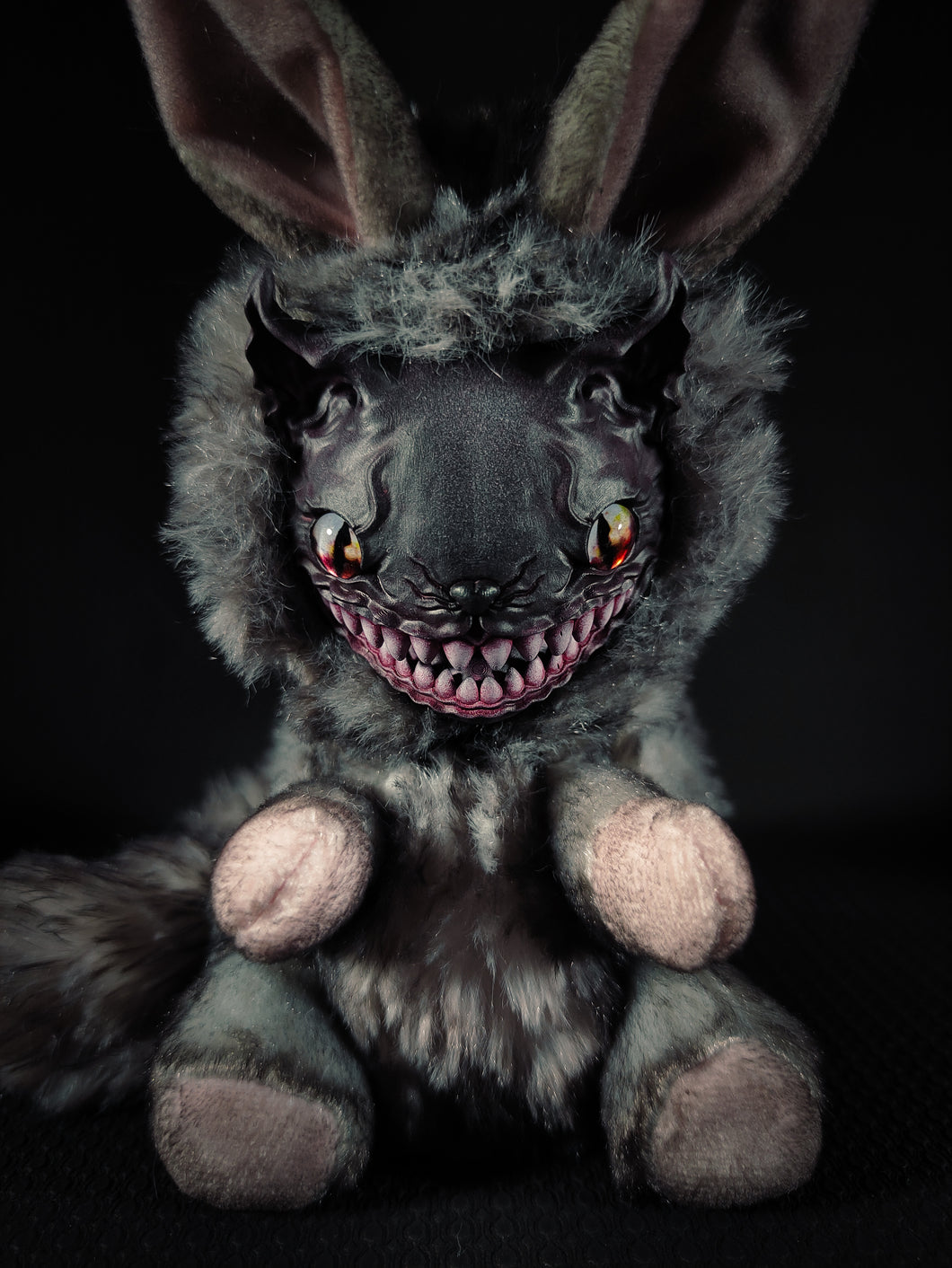 Jazurr - FIENDLINE Cryptid Art Doll Plush Toy