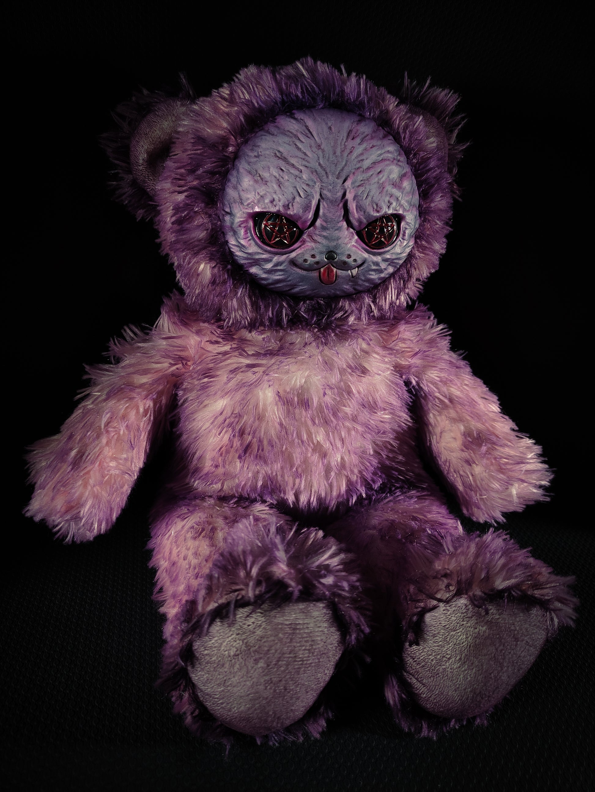 Purroz (Kandy Kitten Ver.) - Monster Art Doll Plush Toy