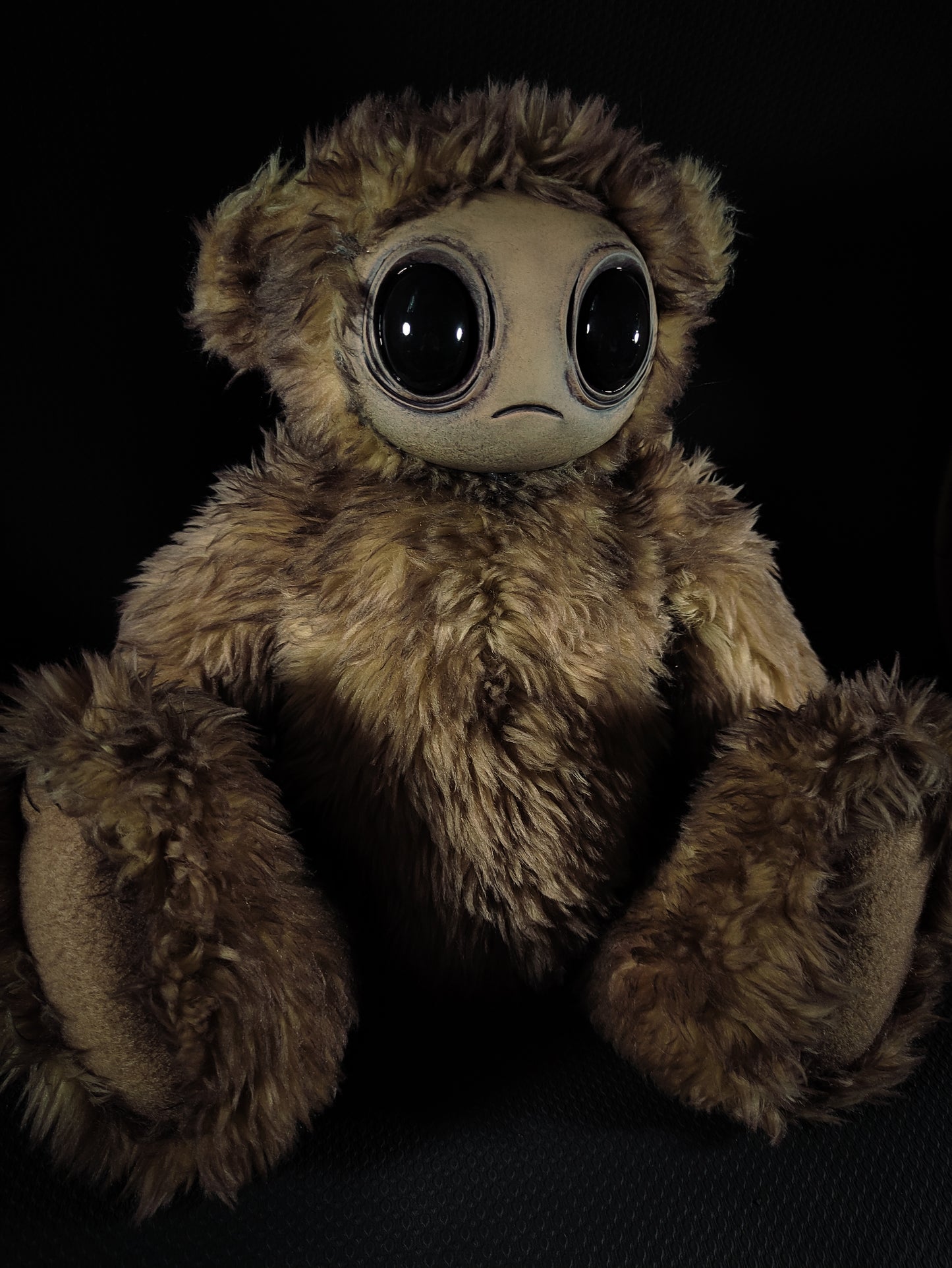 Meeporo (Auburn Titan Ver.) - Posable Monster Art Doll Plush Toy