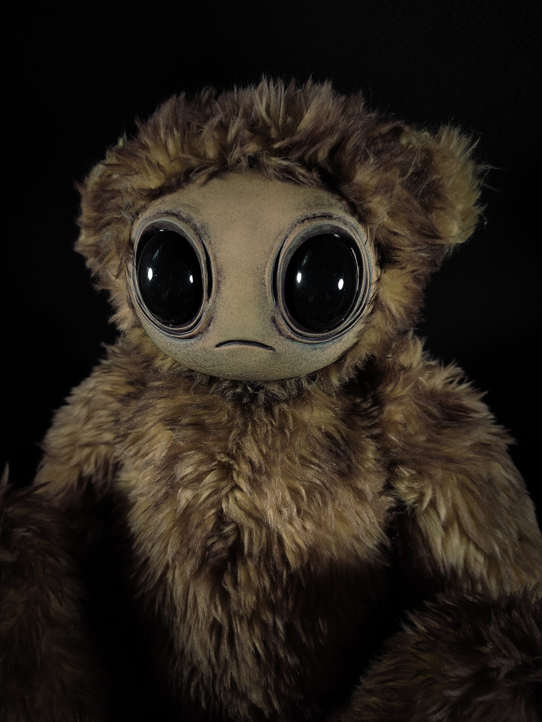 Meeporo (Auburn Titan Ver.) - Posable Monster Art Doll Plush Toy