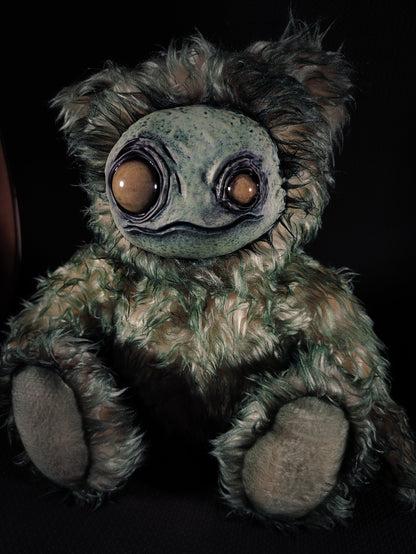 Zippo (Lemon Lime Ver.) - Monster Art Doll Plush Toy