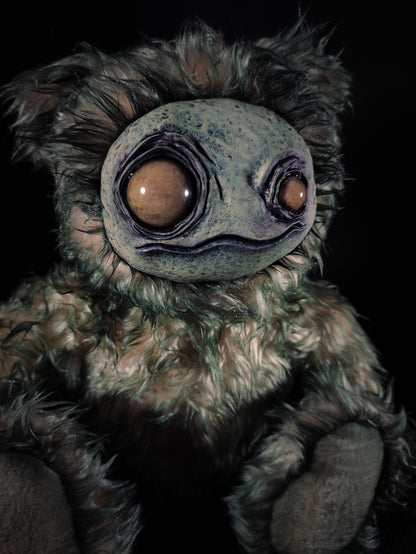 Zippo (Lemon Lime Ver.) - Monster Art Doll Plush Toy