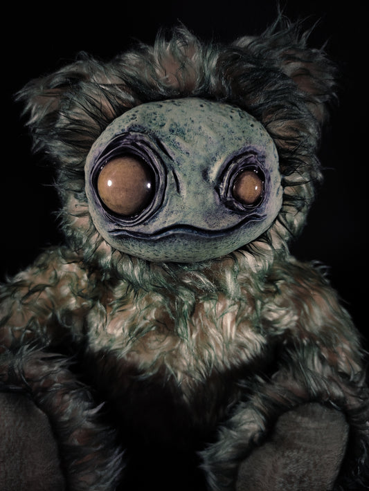 Zippo (Lemon Lime Ver.) - Monster Art Doll Plush Toy