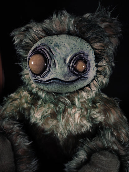 Zippo (Lemon Lime Ver.) - Monster Art Doll Plush Toy