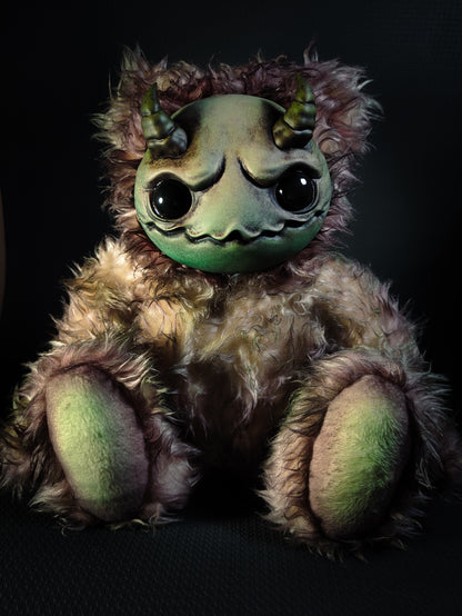 Azagarr (Painterly Peril Ver.) - Monster Art Doll Plush Toy