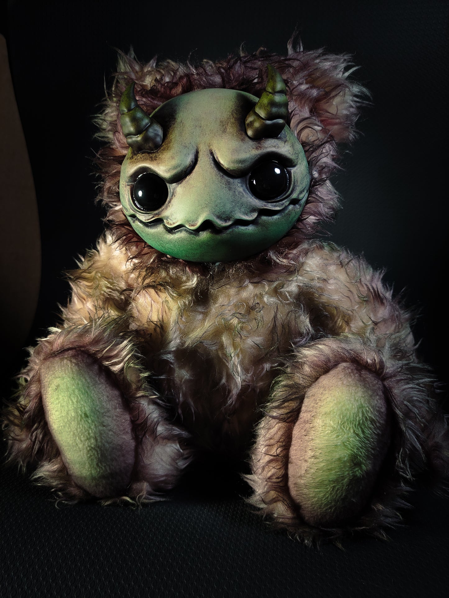 Azagarr (Painterly Peril Ver.) - Monster Art Doll Plush Toy