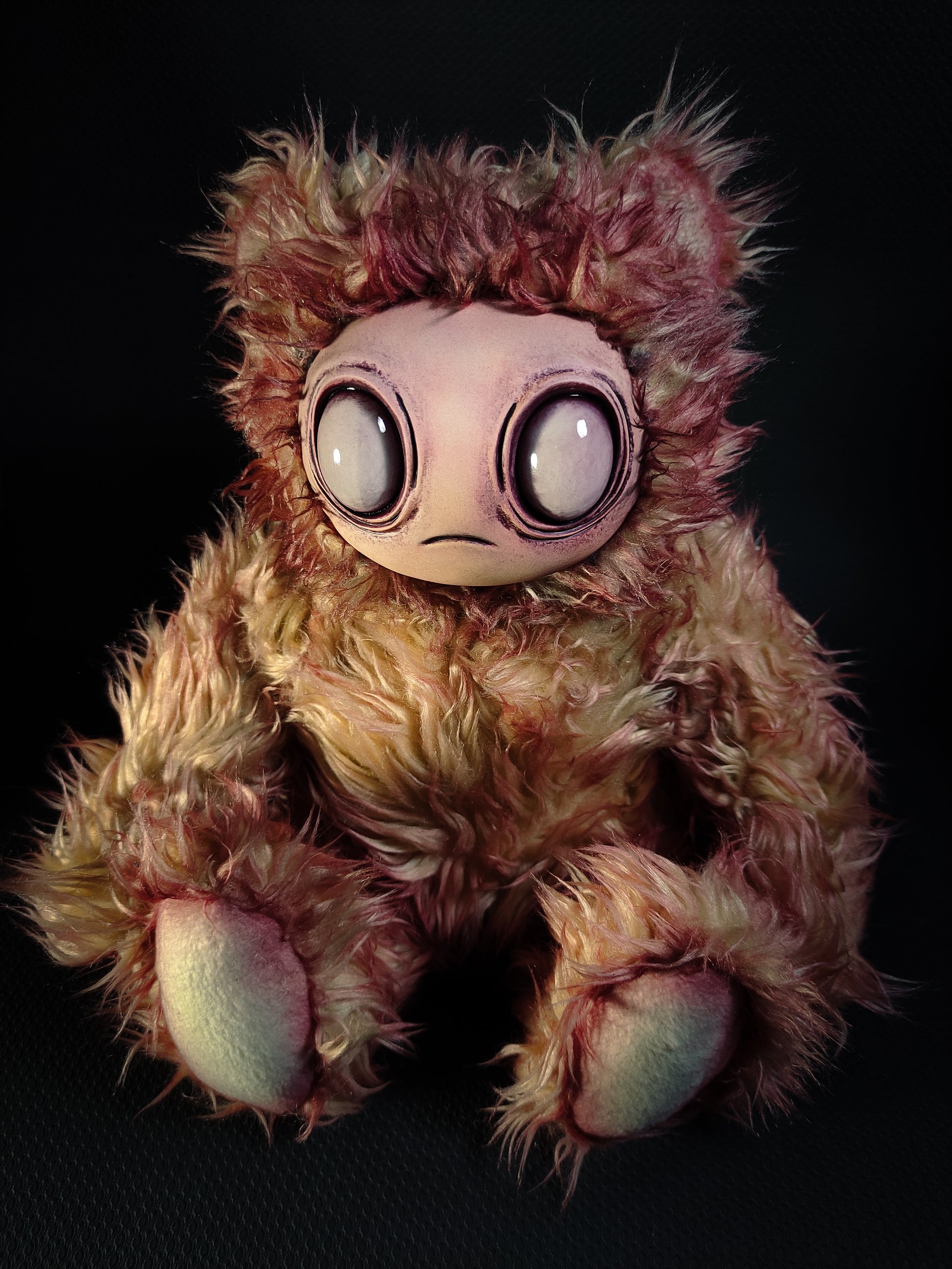 Meeporo (Pale Petal Ver.) - Monster Art Doll Plush Toy