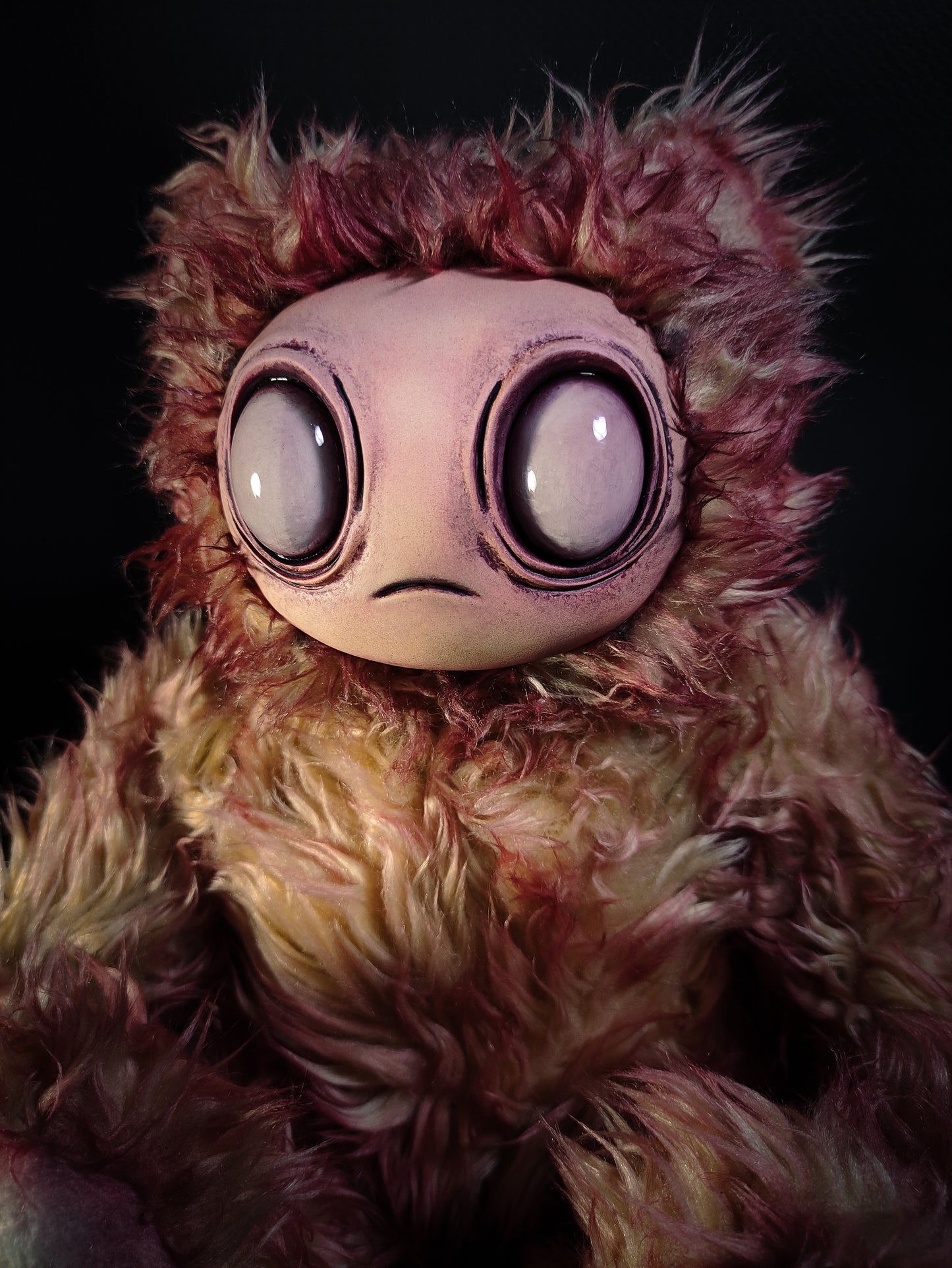 Meeporo (Pale Petal Ver.) - Monster Art Doll Plush Toy